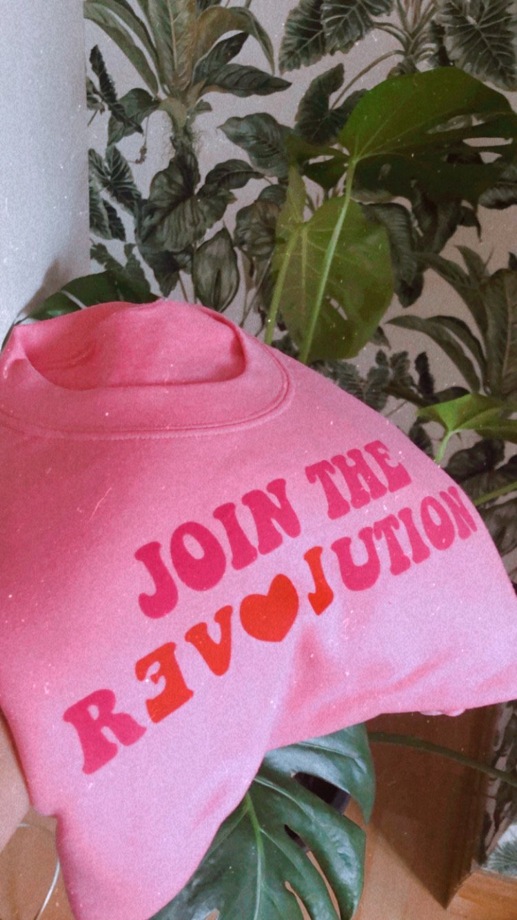 Image of Love revolution tee