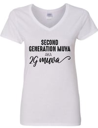 2nd Generation Muva T-Shirt  ***Pre-Orders Only-Shipping on Nov 19th***
