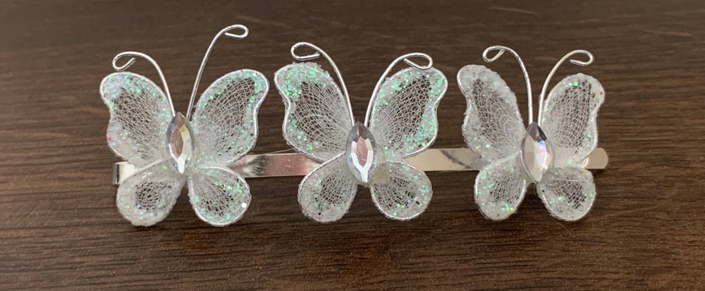 Beautiful Butterflies Hair Pin Peri Pretty Hair