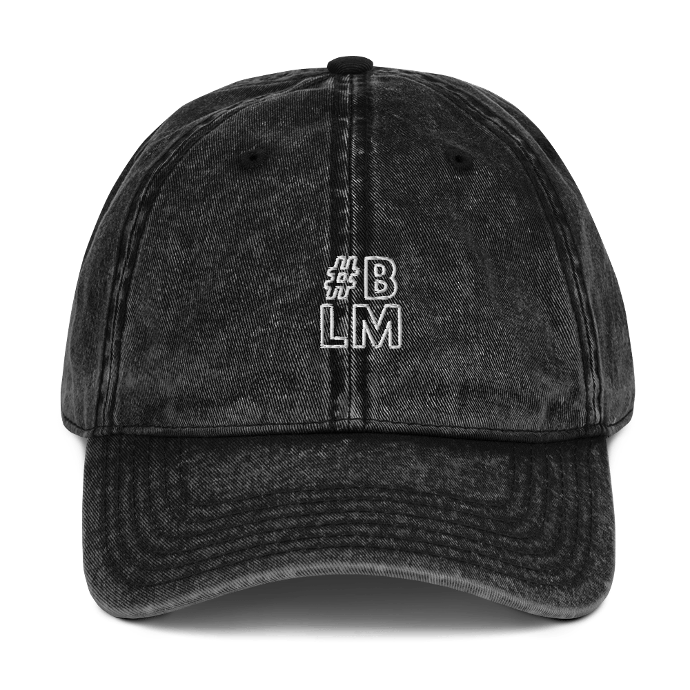 Image of #BLM Vintage Cap