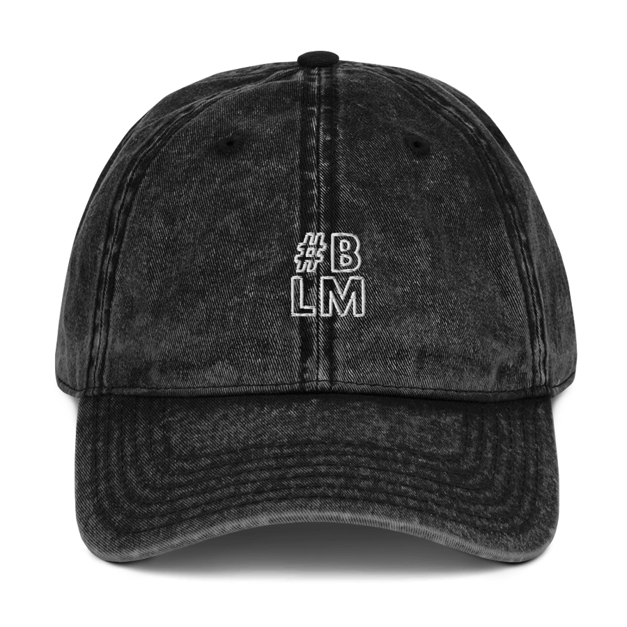 Image of #BLM Vintage Cap