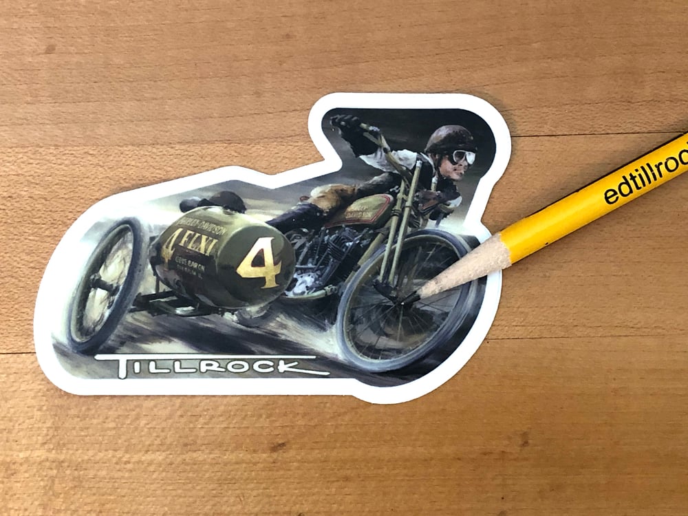 Image of Flxi Flyer Sticker #2