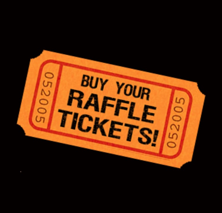 Raffle Tickets! - CATS Stained Glass!