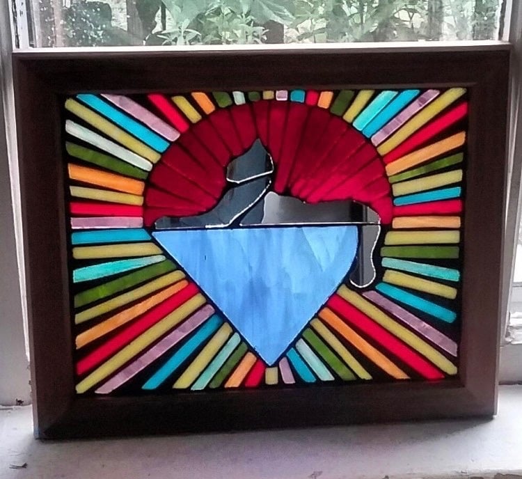 Raffle Tickets! - CATS Stained Glass!
