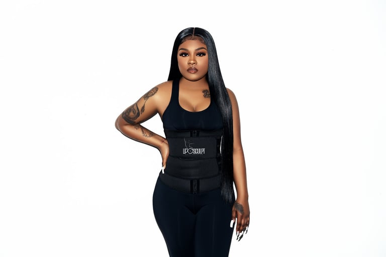 Liposculp latex waist trainer 