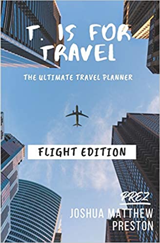 Image of T. is for Travel (Travel Planner) | Flight Edition