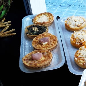Image of TARTALETES QUICHE LORAINE