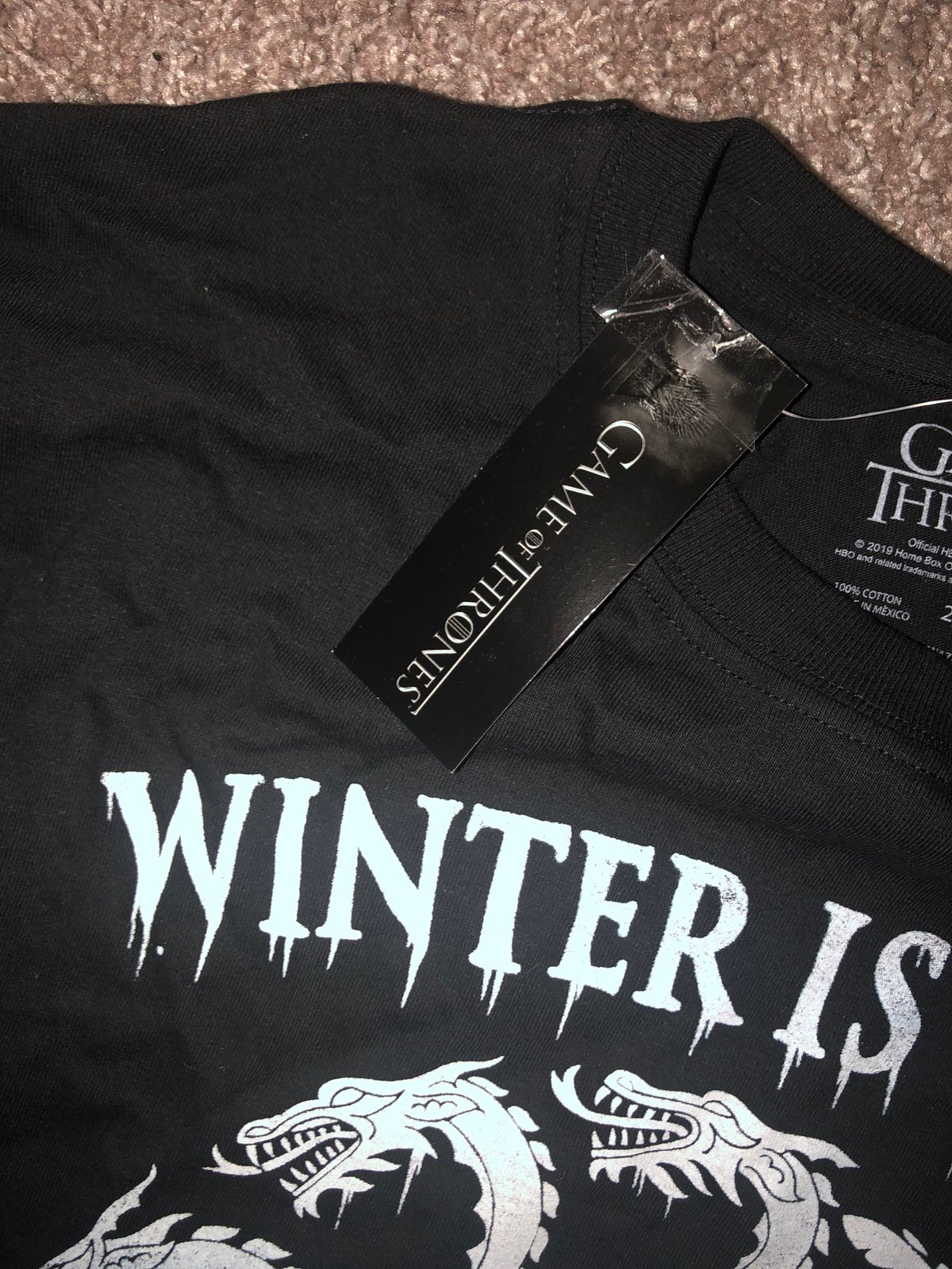 Image of Game Of Thrones Shirt(2X)