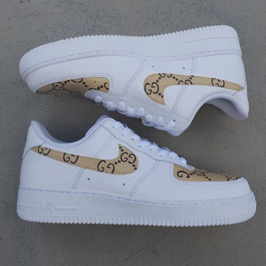 af1 custom gucci