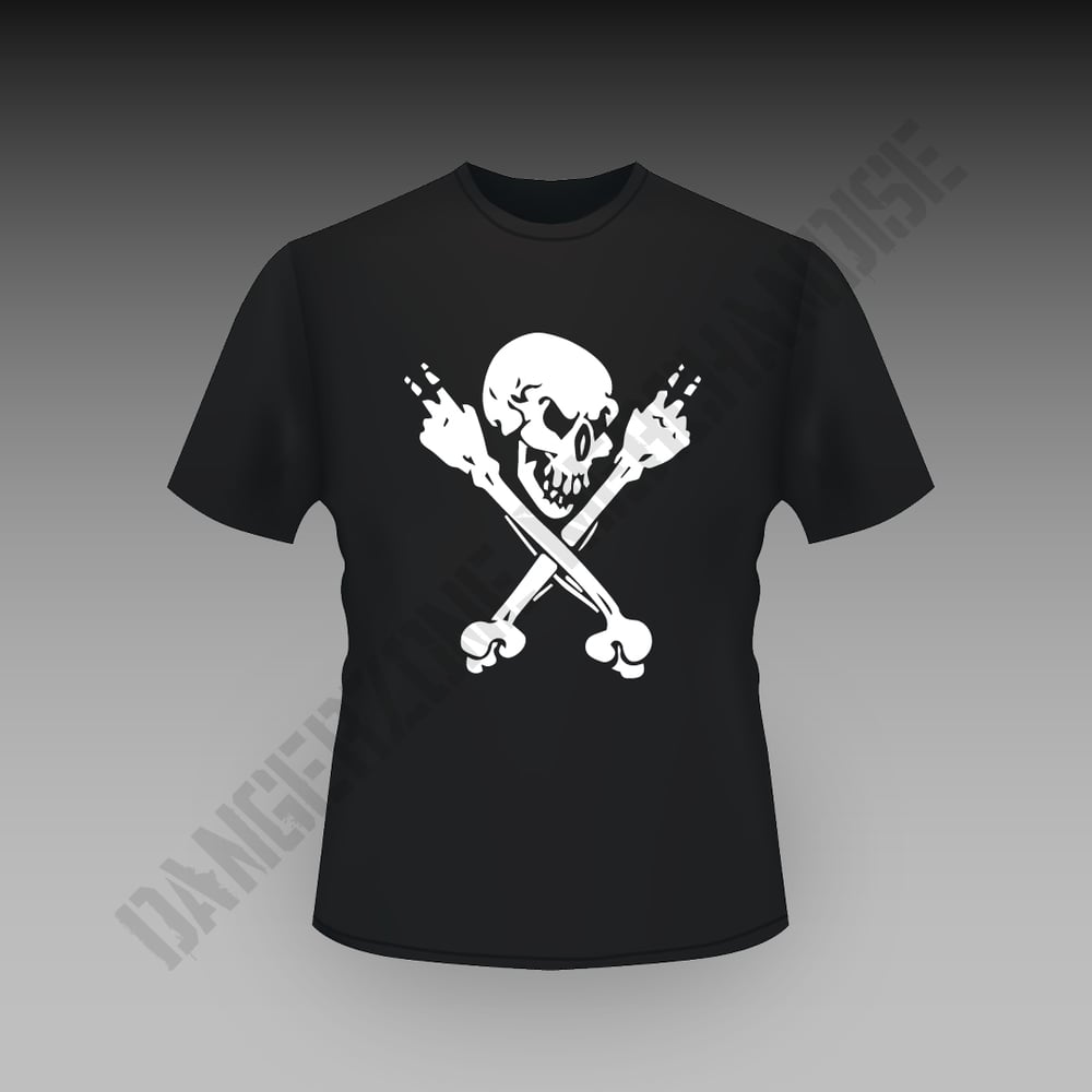Image of Tuff Crew - Skull & Bones T-Shirt