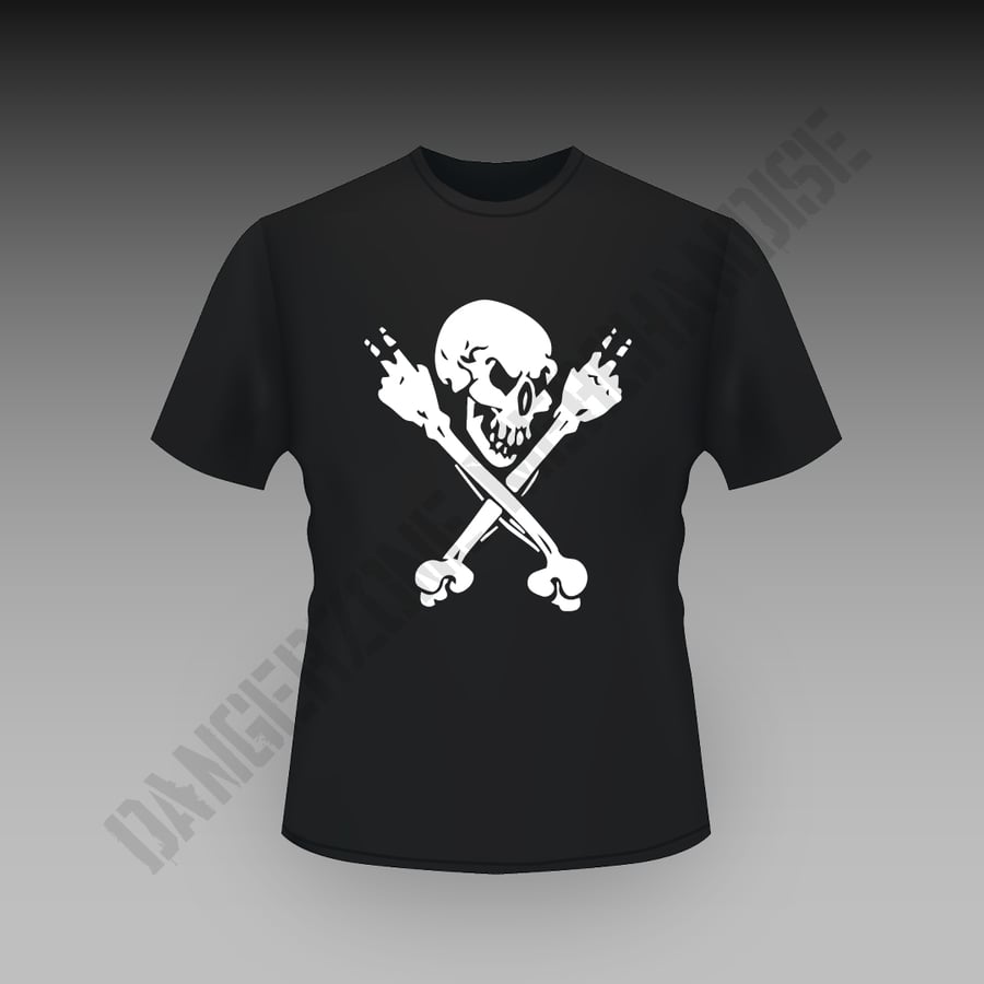 Image of Tuff Crew - Skull & Bones T-Shirt
