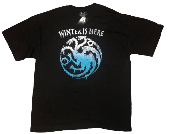 Image of Game Of Thrones Shirt(2X)