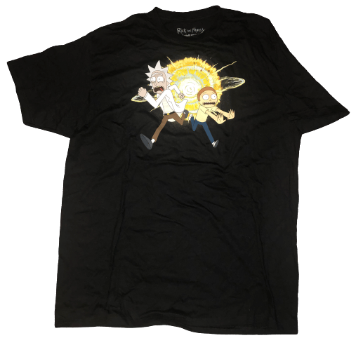 Image of Rick and Morty Shirt(2X)