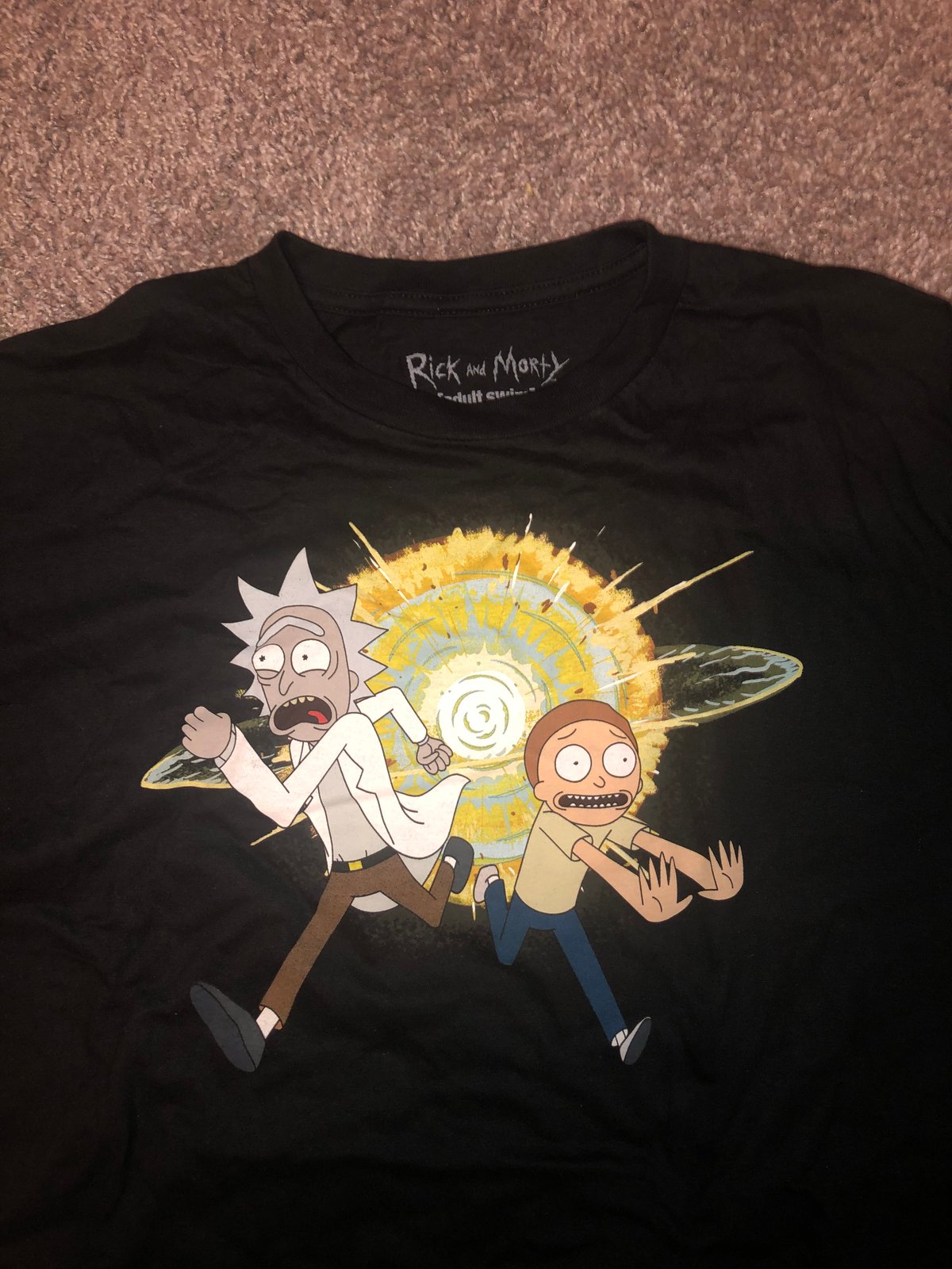 Image of Rick and Morty Shirt(2X)
