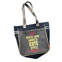 Image 2 of Angel Blue tote bag 