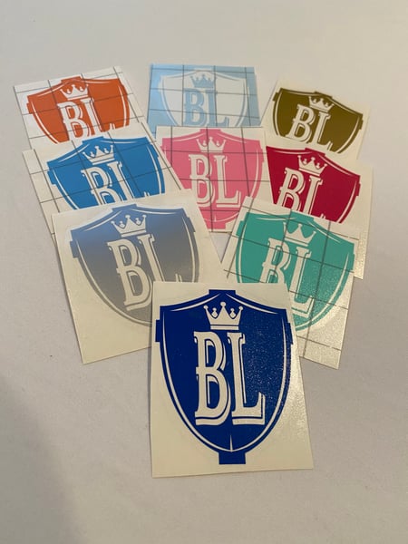 Image of 3" BL Crests Set
