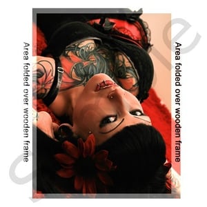 Image of Canvas 16" x 12" (Stretched)