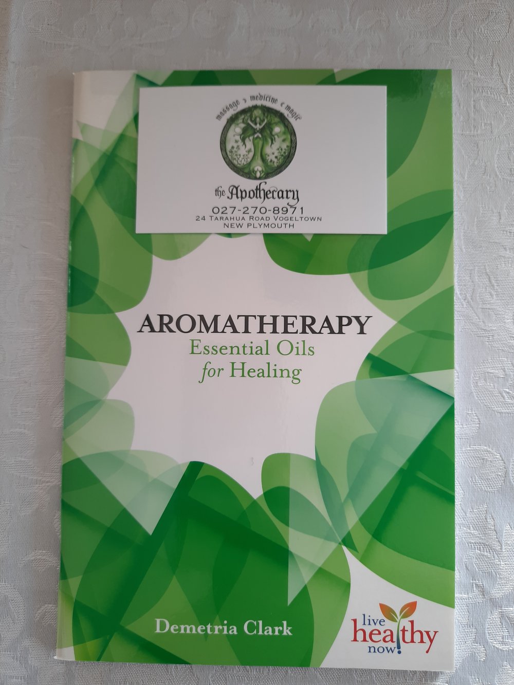 Aromatherapy Essential Oils for Wellbeing 