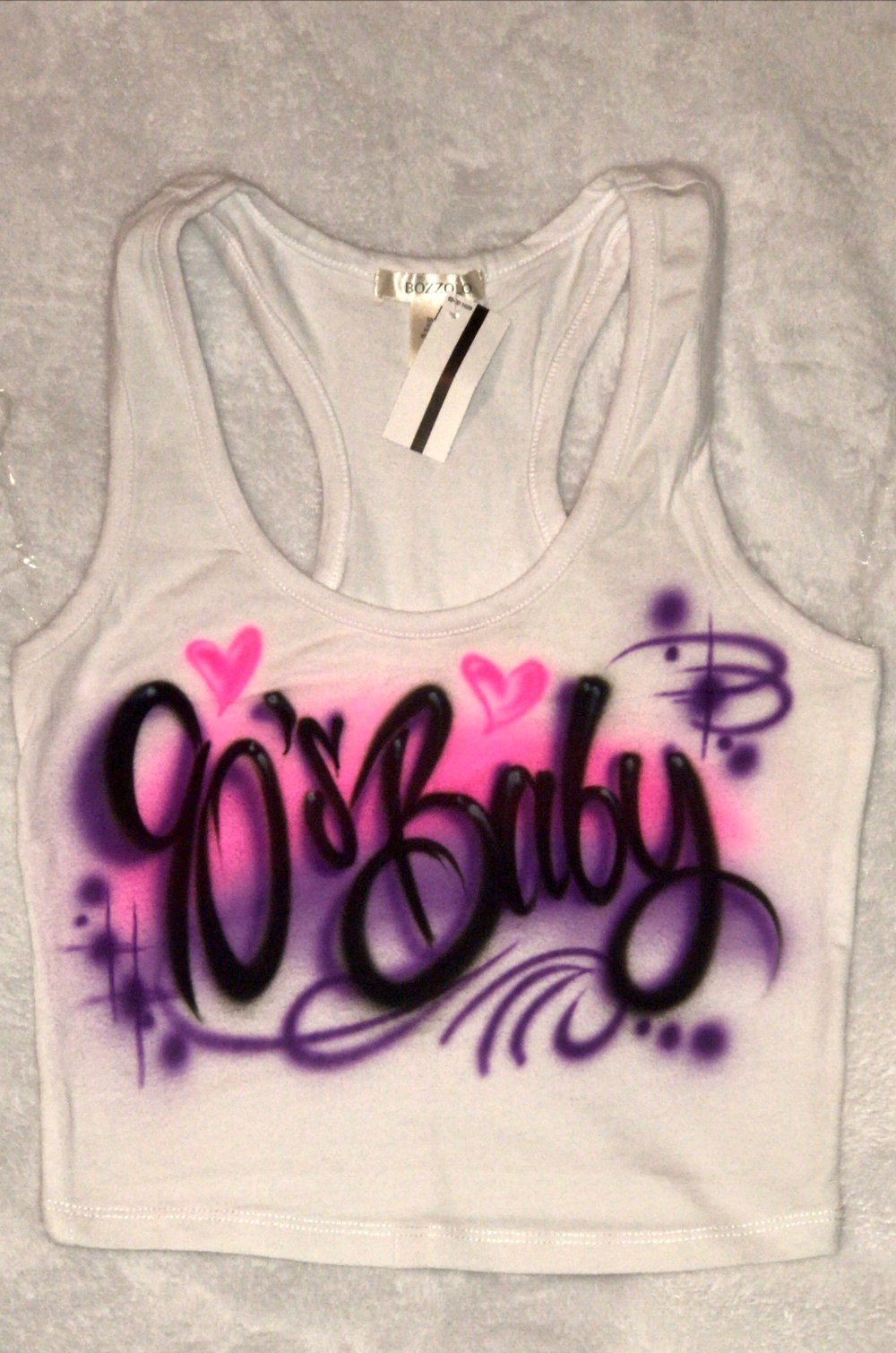 SGR Airbrush Tank Top