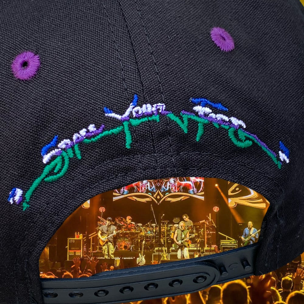 Image of “Space Your Face” 100% Natural Hemp Snapback Hat! 