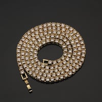 Iced Out tennis chain 