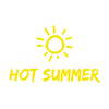 hot summer - (PDF + PHYSICAL ZINE) - moonlight zine issue no. 1 