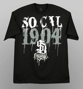 Image of SD Original - 1904 Drip T-Shirt