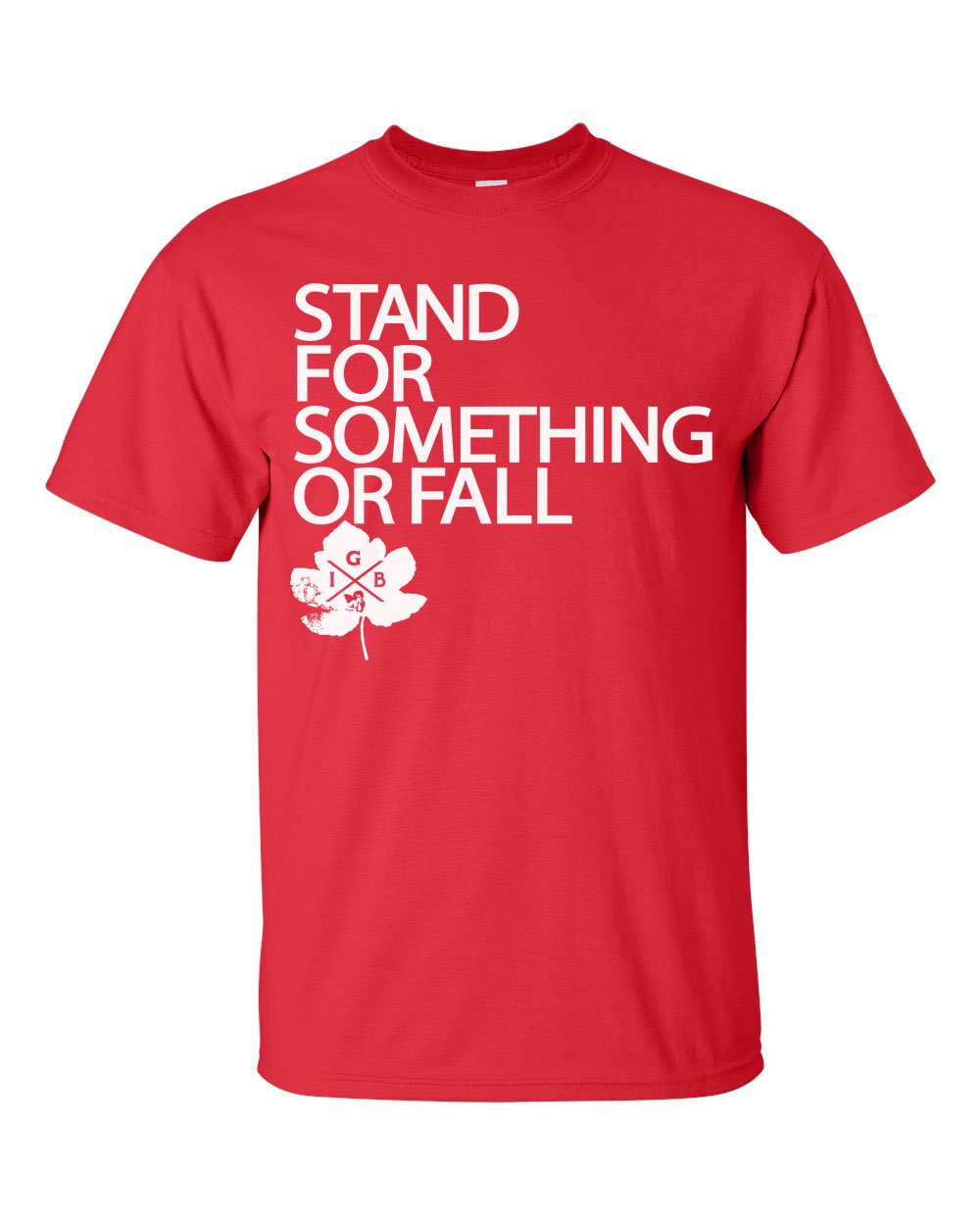 Image of Stand For Something Tee (Red)