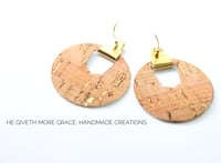 Image 3 of Golden Savanna Earrings