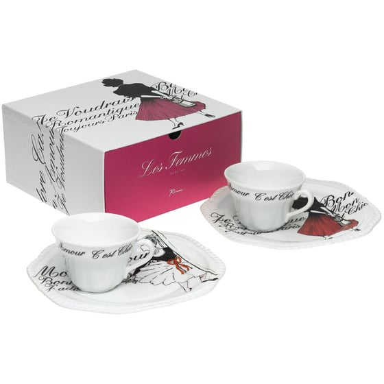 Image of Les Femmes Tea for Two Set