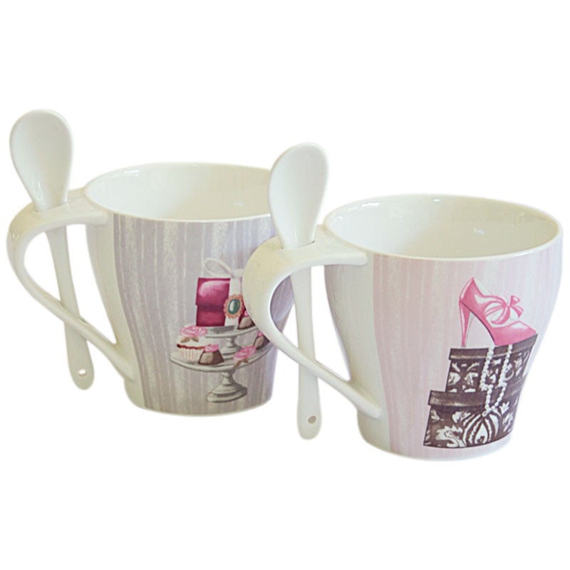 Image of Baci Milano Mug & Spoon Set