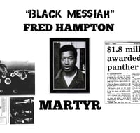 Image 2 of Fred Hampton Remembrance T Shirt