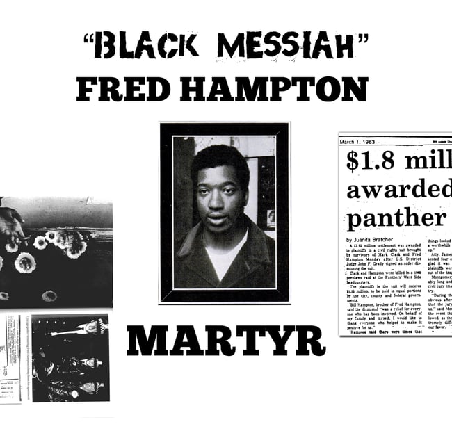 Fred Hampton Remembrance T Shirt