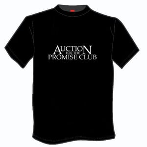 Image of MENS &#x27;Auction&#x27; T-Shirt Black