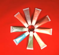 Image 1 of REGULAR TUBE GLOSSES IN A VARIETY OF COLORS AND FLAVORS 