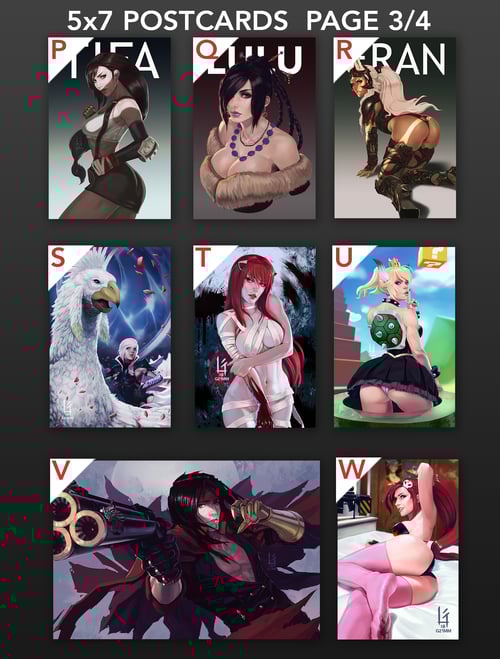 Image of 5"x7" Postcard Prints