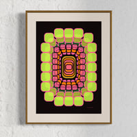 Image 4 of ‘Atomic Fusion’ 29.7x42cm Matt Art Print 250gsm smooth paper 