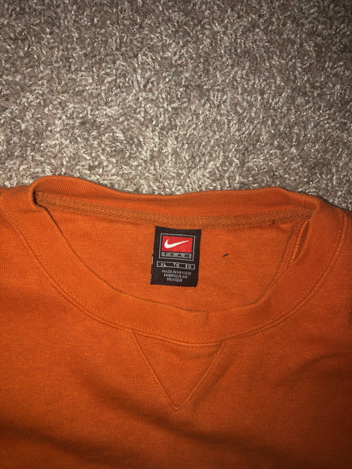 Image of Texas Longhorns Sweatshirt(XL)