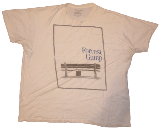 Image of Forrest Gump Movie Shirt(2X)