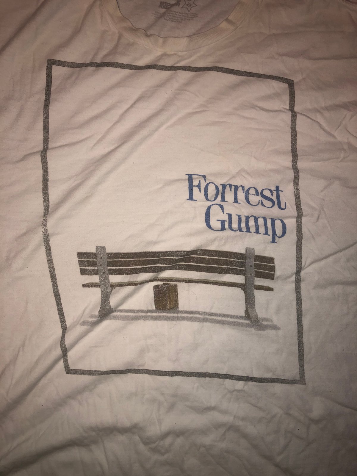 Image of Forrest Gump Movie Shirt(2X)