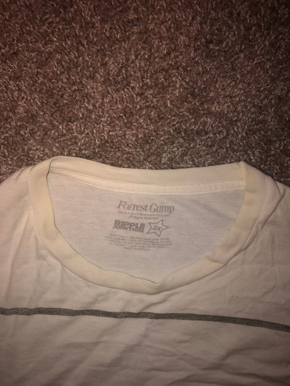 Image of Forrest Gump Movie Shirt(2X)