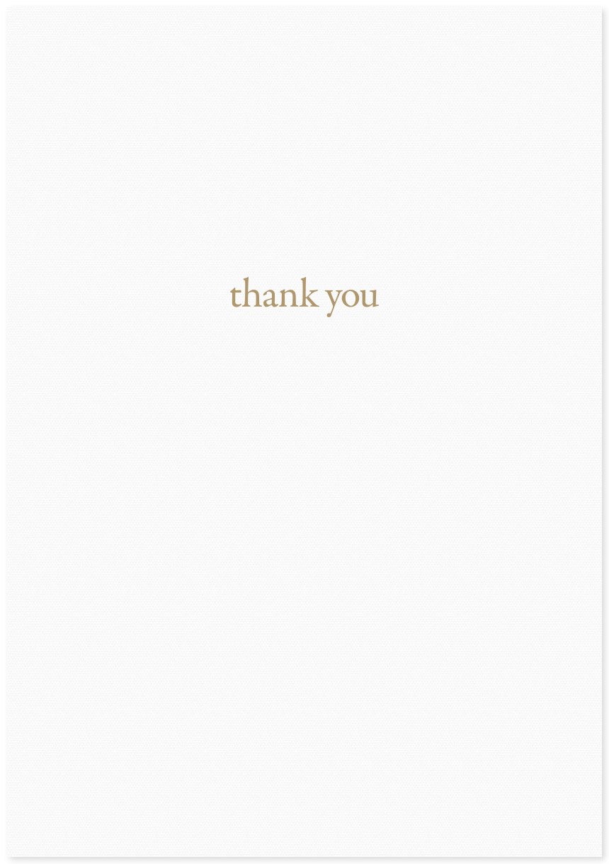 Image of thank you | petite