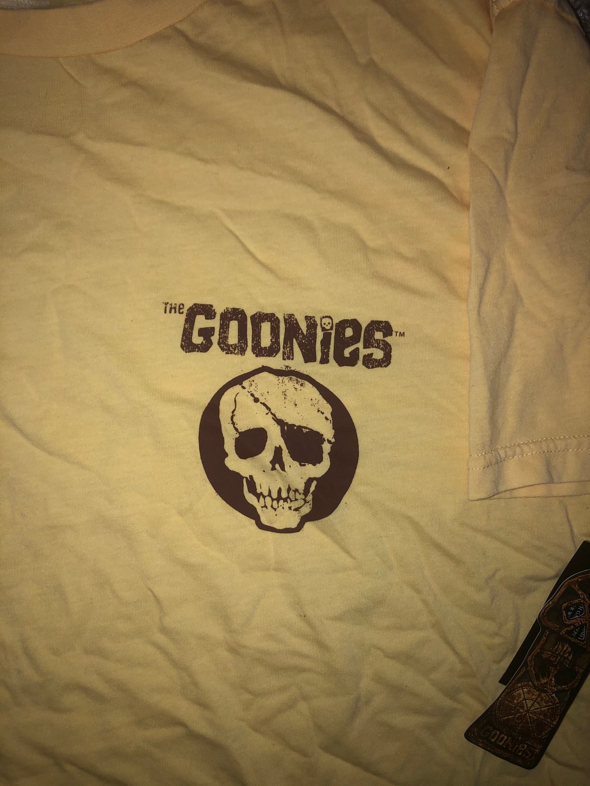 Image of SOLD OUT Retro Goonies Shirt(XL)