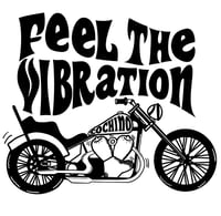 Image 3 of Feel The Vibration Sticker