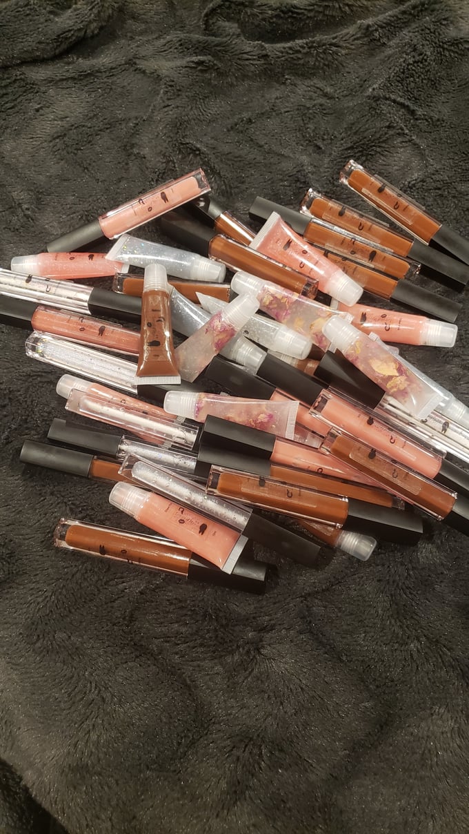 Image of Hand poured lipgloss 