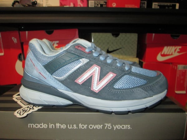 New Balance 990 "University Blue/Suede" WMNS - areaGS - KIDS SIZE ONLY