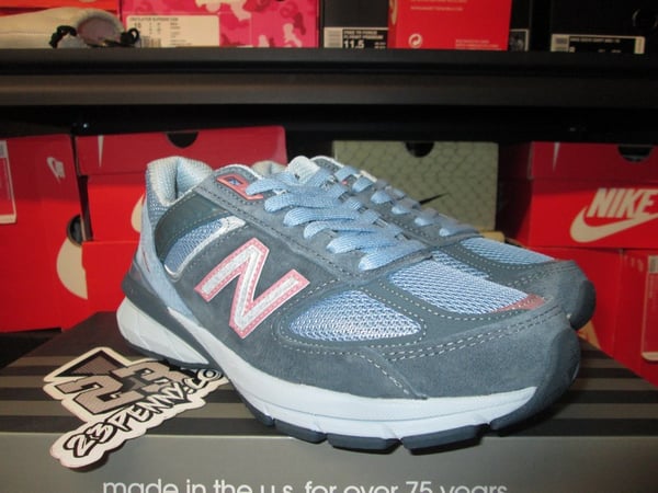 New Balance 990 "University Blue/Suede" WMNS - areaGS - KIDS SIZE ONLY