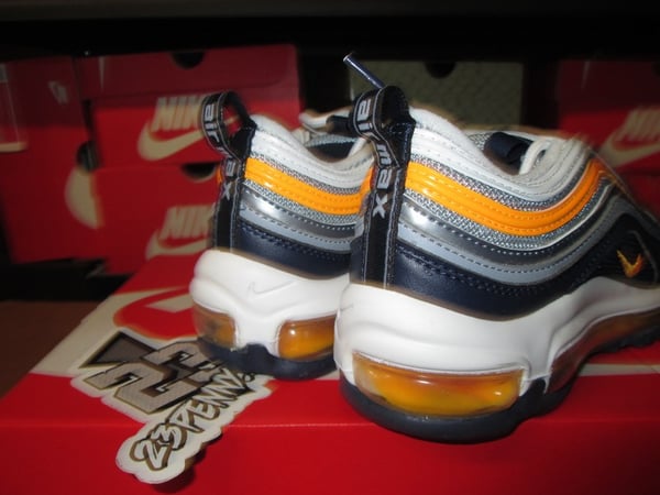 Air Max 97 "Midnight Navy/Laser Orange" GS - areaGS - KIDS SIZE ONLY