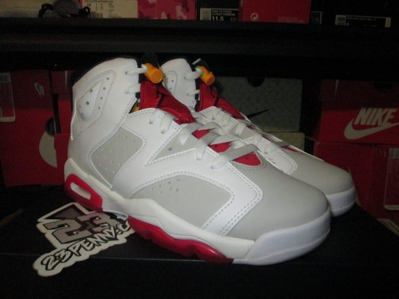 jordan 6 hare size 6.5