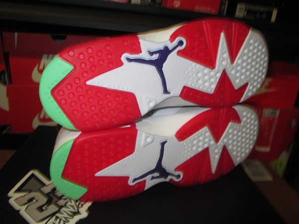 Air Jordan VI (6) Retro "Hare" GS - areaGS - KIDS SIZE ONLY